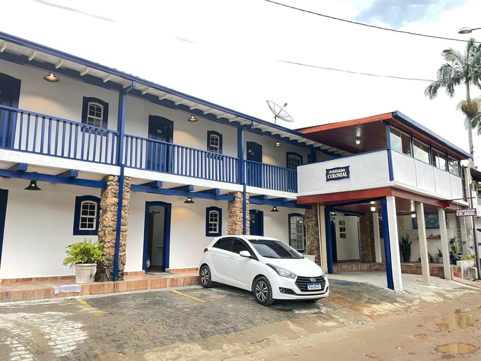 Pousada Colonial Hotel Убатуба Екстериор снимка